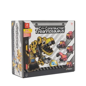 PUCHIKA  5合1 恐龙变形玩具 红色